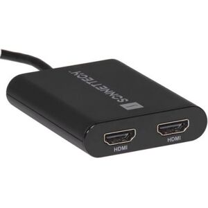 Sonnet USB3-DHDMI - Dual 4K 60Hz HDMI 2.0 Adapter for M1 Macs