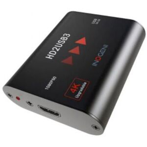 Divers Inogeni HD2USB3 - 1080p 60fps HDMI auf USB 3.0 (4K aufrüstbar) Pro AV Konverter