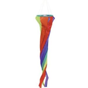 Divers HQ INVENTO Windspiel Turbine, 60 cm - 3er Set