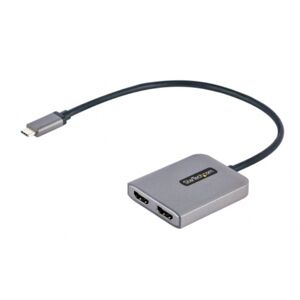 StarTech.com Startech MST14CD122HD - USB C MST Hub - USB-C auf Dual HDMI 4K 60Hz