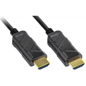 InLine HDMI 8K4K AOC Kabel / Schwarz - 20m