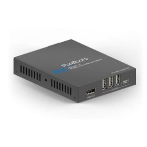 Divers PureTools PT-HDBT-1020HU-RX - HDBaseT HDMI und USB2.0 Receiver - HDBaseT 3.0 - 4K (60Hz 4:4:4) HDMI und USB2.0