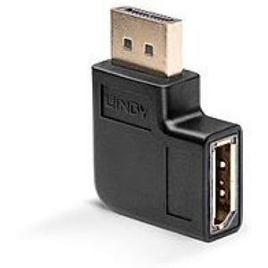 Lindy DisplayPort 1.4 Adapter 90 Grad rechts