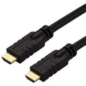 StarTech.com Startech HD2MM15MA - HDMI 2.0 Kabel - 4K 60Hz Aktives HDMI Verbindungskabel - CL2 konform/flammhemmend - 15m