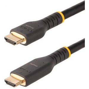 StarTech.com Startech RH2A-10M-HDMI-CABLE - Aktives HDMI Kabel 4k 60Hz mit Ethernet, HDMI 2.0 Arc - 10m