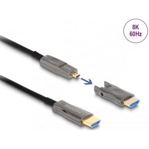 DeLock 86010 - Aktives Optisches 5 in 1 HDMI Kabel 8K 60 Hz - 30 m