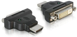 DeLock 65020 - Adapter HDMI Stecker > DVI-25pin Buchse