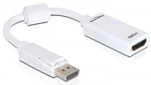 DeLock 61767 - Adapter Displayport Stecker > HDMI Buchse