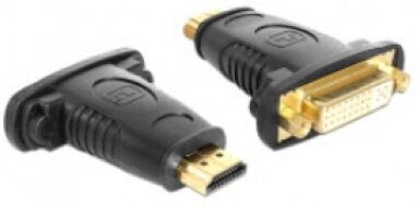 DeLock 65467 - Adapter HDMI Stecker > DVI 24+5 Pin Buchse