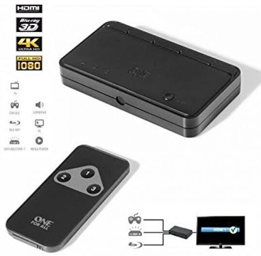 One for All SV 1630 - Smart HDMI Switch Full HD