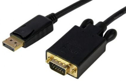 StarTech.com StarTech DP2VGAMM3B - DisplayPort auf VGA Kabel 91cm (Stecker/Stecker) - DP zu VGA Kabel Adapter - 91cm