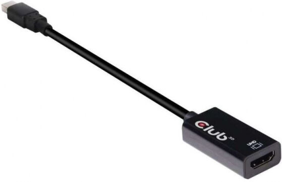 Club 3D CAC-1180 - Mini DisplayPort 1.4 auf HDMI 2.0a HDR Aktiver Adapter