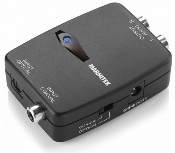 Marmitek DA21 - Audio Konverter Digital Stereo Connect