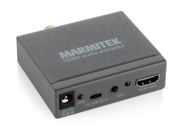 Marmitek AE14 - HDMI Konverter / 4K Audio Extractor / ARC