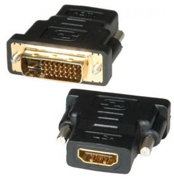 Xcab HDMI zu DVI Adapter - HDMI BU / DVI-D