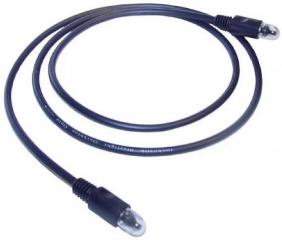 Inakustik in-akustik Darkblue Optocable Toslink - Toslink - 1m