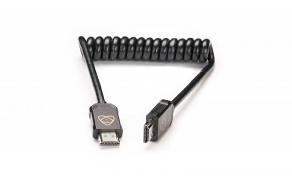Atomos Spiralkabel Full HDMI - 30-60cm