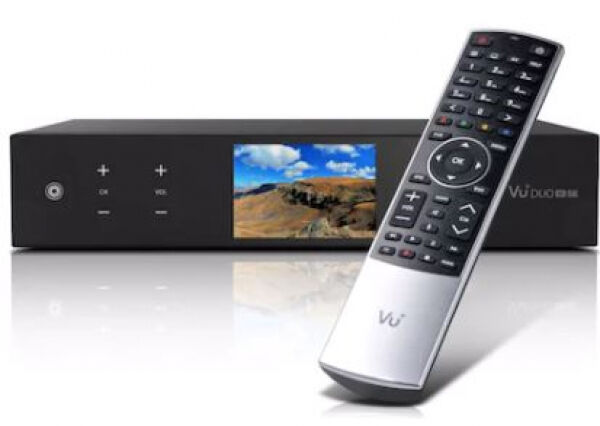 VU+ Duo4K SE BT - 1x DVB-S2X FBC + 1x DVB-T2 FBC Receiver