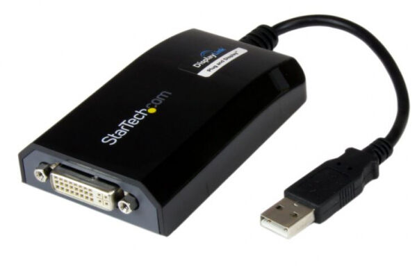 StarTech.com Startech USB2DVIPRO2 - USB auf DVI Video Adapter