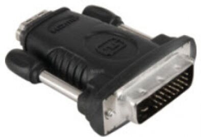 Divers Adapter HDMI auf DVI-D (Schwarz)