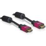 DeLock 84333 - HDMI 1.3b Kabel 1.8m Stecker / Stecker