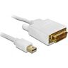 DeLock 82641 - Kabel mini Displayport > DVI 24pin Stecker 1m