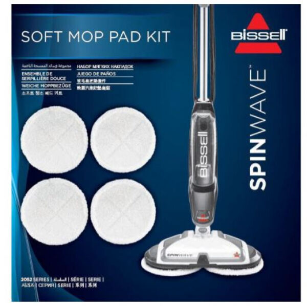 Bissell Pads Spin Wave Soft
