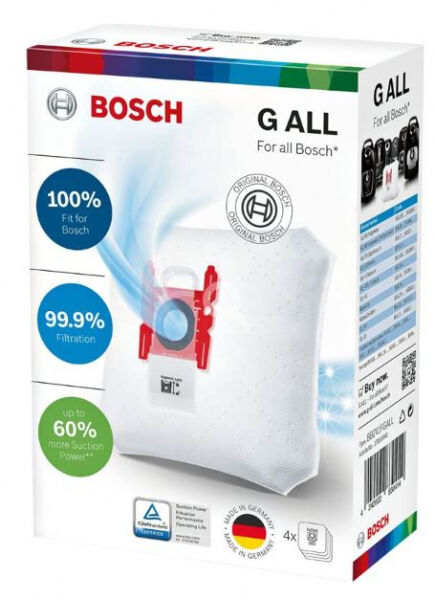 Bosch BBZ41FGALL - Staubsaugerbeutel 4er Pack