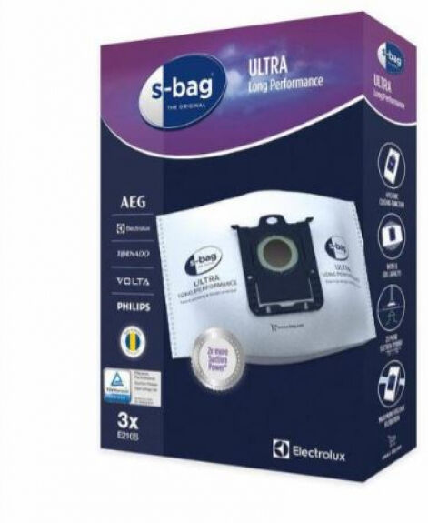 Electrolux E210S - Staubfilterbeutel s-bag - 3er