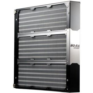 WaterCool Radiator MO-RA3 420 Pro - schwarz