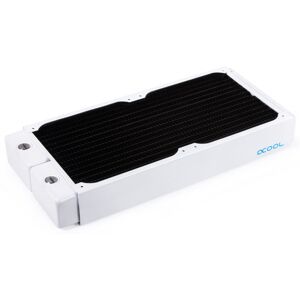 Alphacool NexXxoS XT45 Full Copper 360mm Radiator V.2 - White Special Edition