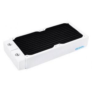 Alphacool NexXxoS XT45 Full Copper 240mm Radiator V.2 - White Special Edition