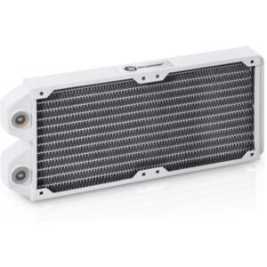 Bitspower Tarasque II Radiator - 240mm - Weiss