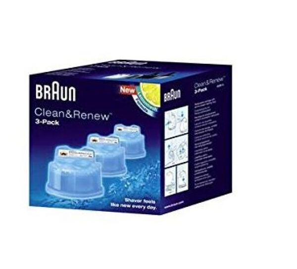 Braun Ersatzkartuschen CCR 3 Clean&Renew