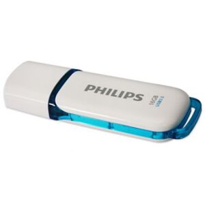 Philips FM16FD75B/00 - USB3-Stick Weiss/Blau - 16GB