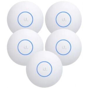 Ubiquiti Networks Ubiquiti UAP-AC-SHD-5 - UniFi Wave2 AC AP / Security and BLE - 5er Pack