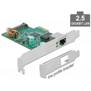 DeLock 89139 - PCI Express x1 Karte 1 x RJ45 2,5 Gigabit LAN PoE+ RTL8125
