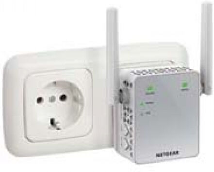 Netgear EX3700-100PES - WirelessN Range Extender - N600