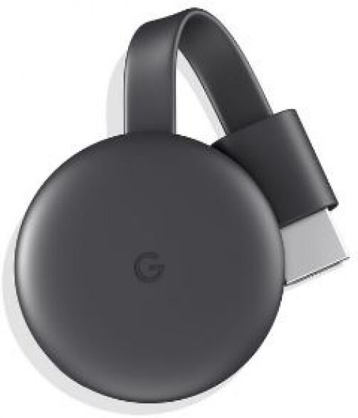 Google Chromecast III - Streaming-Client - Schwarz