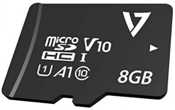 V7 microSDHC-Card Class10 V10 / U1 / A1 - 8GB