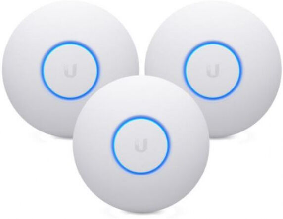 Ubiquiti Networks Ubiquiti UAP-NANOHD-3 - WirelessAC AccessPoint - 3er Set