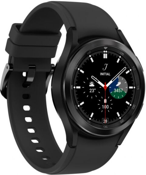 Samsung Galaxy Watch 4 Classic - Smartwatch / 42mm - Schwarz (EU-Modell)