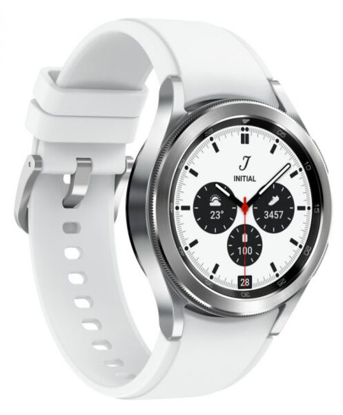 Samsung Galaxy Watch 4 Classic - Smartwatch 42mm - Silber