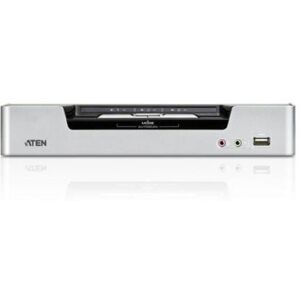 Aten CS1642 - 2 Port Dual-View DVI KVM Switch