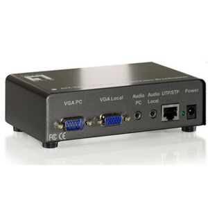 LevelOne AVE-9201 - 1 Port Cat.5 Audio/Video Transmitter