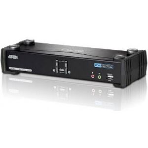 Aten CS1782A-AT - 2Port KVMP USB+DVI+7.1Audio