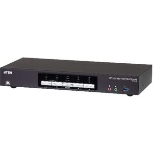 Aten CS1944DP-AT-G - 2-Port USB 3.0 4K DisplayPort Dual Display KVMP Switch