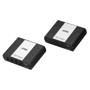 Aten UEH4002A - 4-port USB 2.0 CAT - Extender