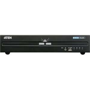 Aten CS1142DP-AT-G - 2-Port USB DisplayPort Dual Display Secure KVM Switch