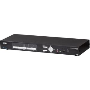 Aten CM1164A-AT-G - 4-port Split-Screen KVM Control Center (USB/DVI-D)